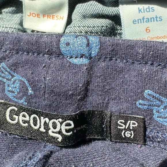 Girls Size 6  Jeggings & Jeans Bundle - George & Joe Fresh - Picture 7 of 7